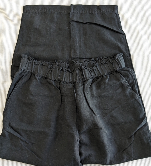 FREE with Purchase ❤️ H&M Linen Blend Pants - Picture 2 of 3